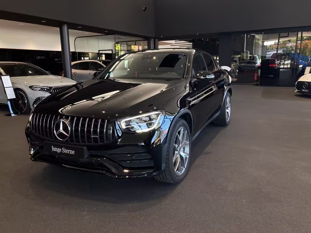 Mercedes-Benz GLC 43 AMG 4M Cp SCHIEBE NIGHT PERF ABG LED SOUN GLC 43 AMG - Bild 2
