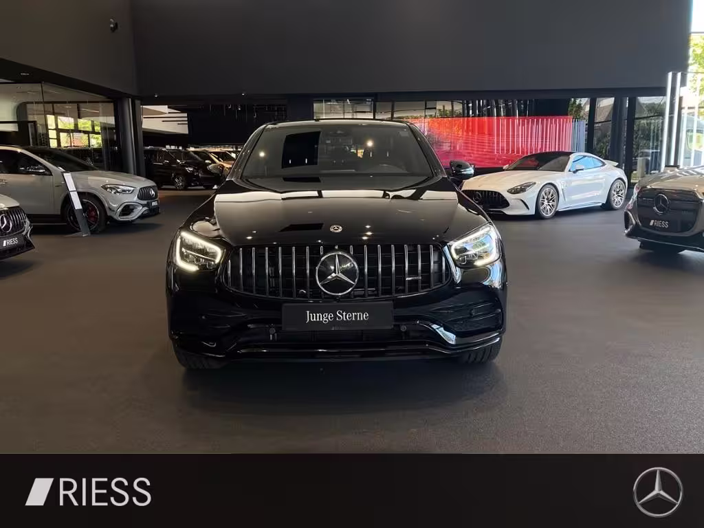 Mercedes-Benz GLC 43 AMG 4M Cp SCHIEBE NIGHT PERF ABG LED SOUN GLC 43 AMG - Bild 3