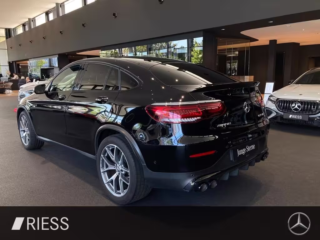 Mercedes-Benz GLC 43 AMG 4M Cp SCHIEBE NIGHT PERF ABG LED SOUN GLC 43 AMG - Bild 5
