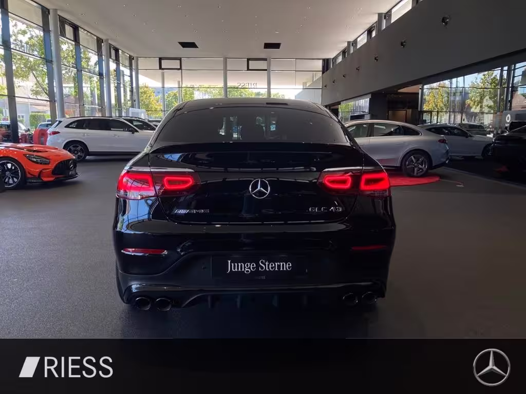 Mercedes-Benz GLC 43 AMG 4M Cp SCHIEBE NIGHT PERF ABG LED SOUN GLC 43 AMG - Bild 6