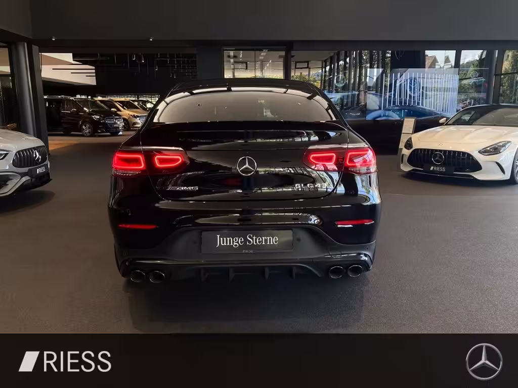 Mercedes-Benz GLC 43 AMG 4M Cp SCHIEBE NIGHT PERF ABG LED SOUN GLC 43 AMG - Bild 9