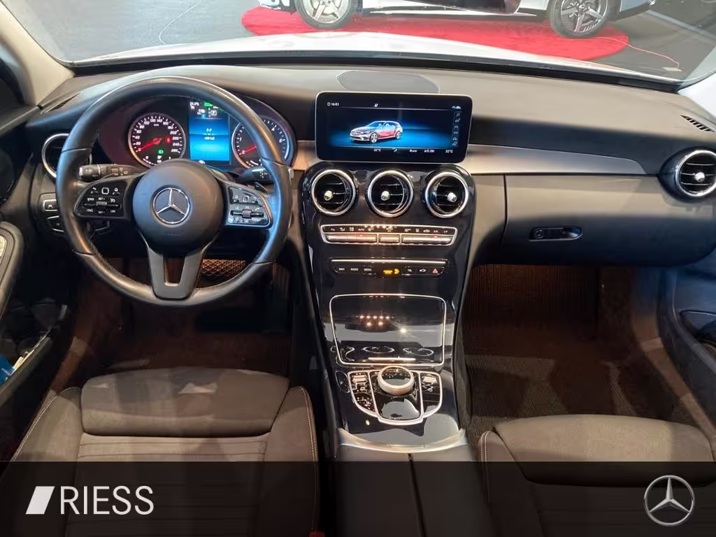 Mercedes-Benz C 300 de T AUT KeyLess KlimaA LED LM Navi PDC C 300 - Bild 12