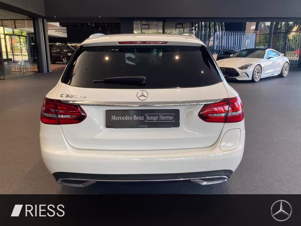 Mercedes-Benz C 300 de T AUT KeyLess KlimaA LED LM Navi PDC C 300 - Bild 13