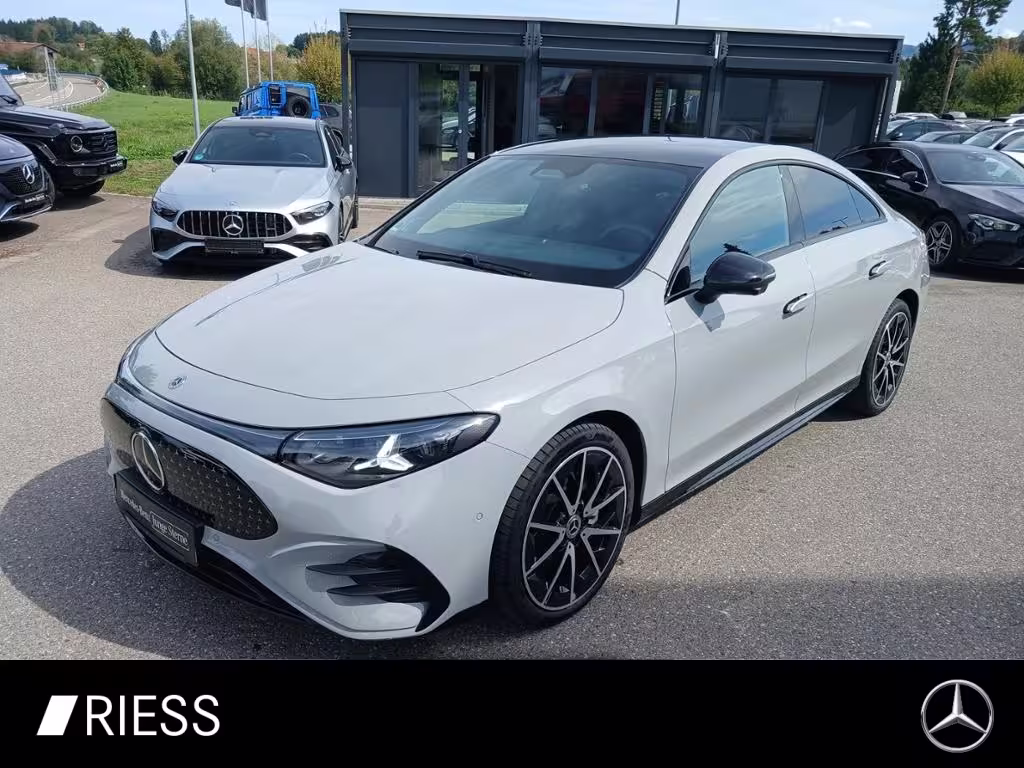 Mercedes-Benz CLA 250+ mit EQ Technologie AUT Fernlichtass. LM