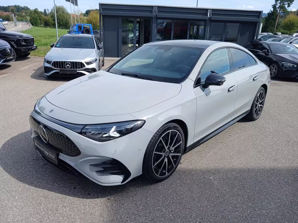 Mercedes-Benz CLA 250+ EQ AMG Night Mulib. Memory 19 Zoll Navi CLA 250 - Bild 2