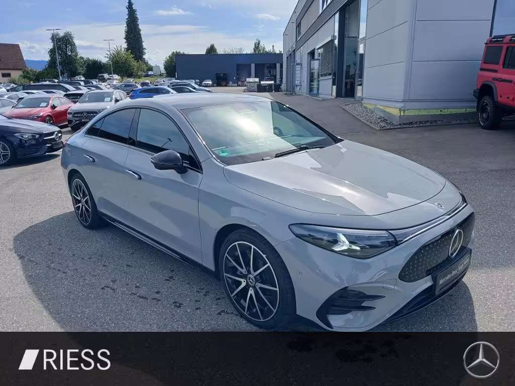 Mercedes-Benz CLA 250+ EQ AMG Night Mulib. Memory 19 Zoll Navi CLA 250 - Bild 4