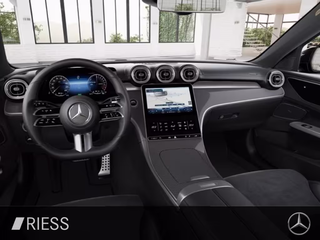 Mercedes-Benz C 300 e T-Modell mit EQ Hybrid Technologie 360 C 300 - Bild 10