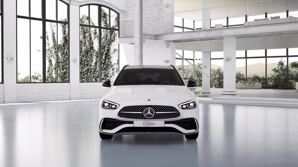 Mercedes-Benz C 300 e T-Modell mit EQ Hybrid Technologie 360 C 300 - Bild 2