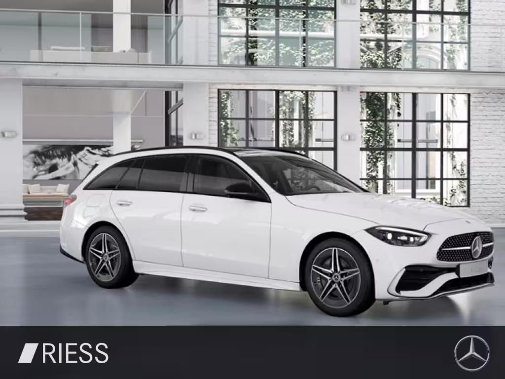 Mercedes-Benz C 300 e T-Modell mit EQ Hybrid Technologie 360 C 300 - Bild 3