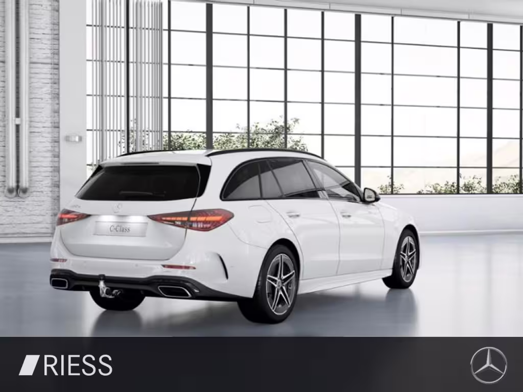 Mercedes-Benz C 300 e T-Modell mit EQ Hybrid Technologie 360 C 300 - Bild 5