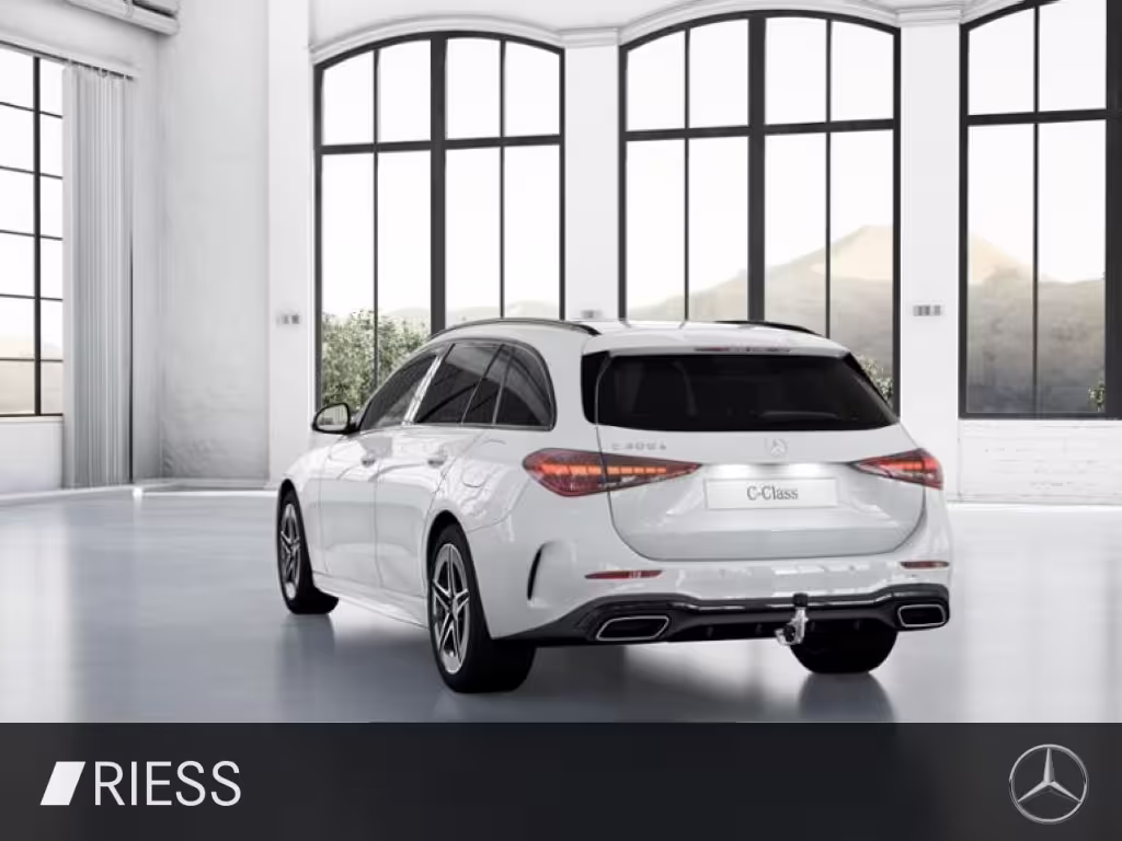 Mercedes-Benz C 300 e T-Modell mit EQ Hybrid Technologie 360 C 300 - Bild 6