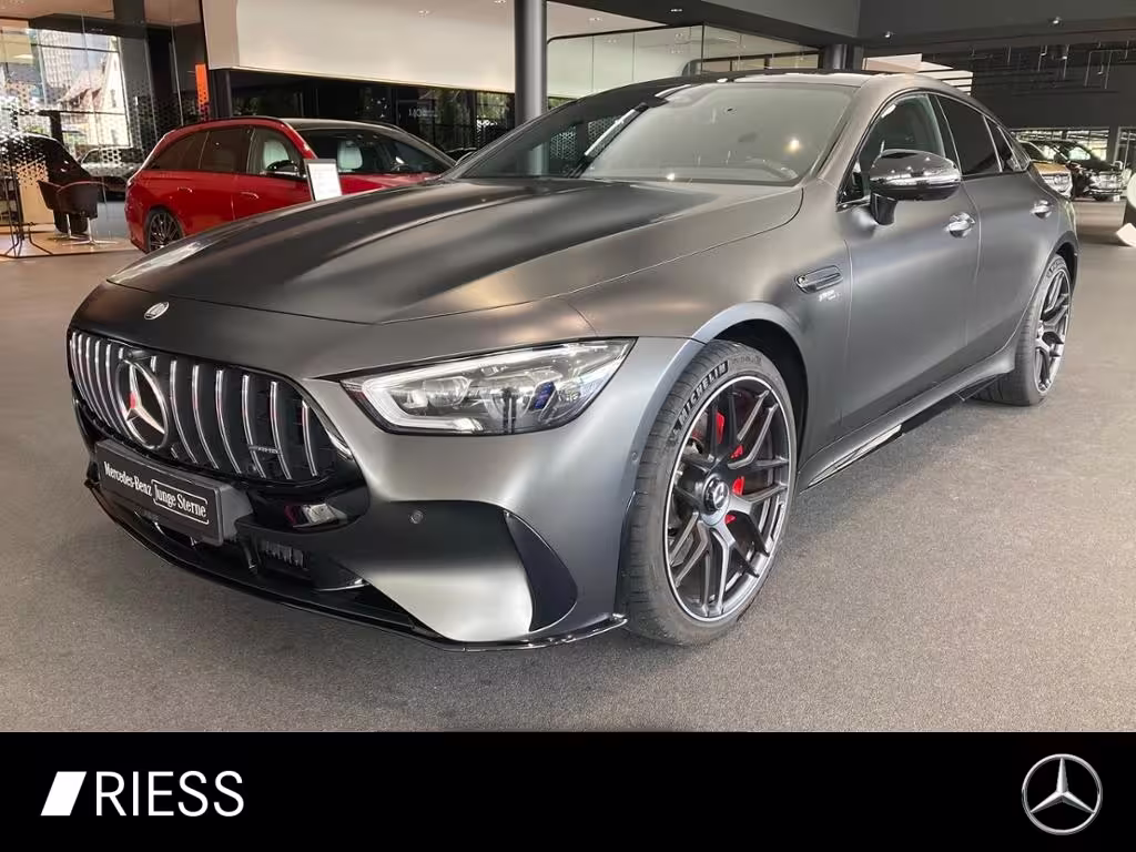 Mercedes-Benz GT 43 AMG 4M+ AERO V8 STYL PANO HUD MASSAG MEMO