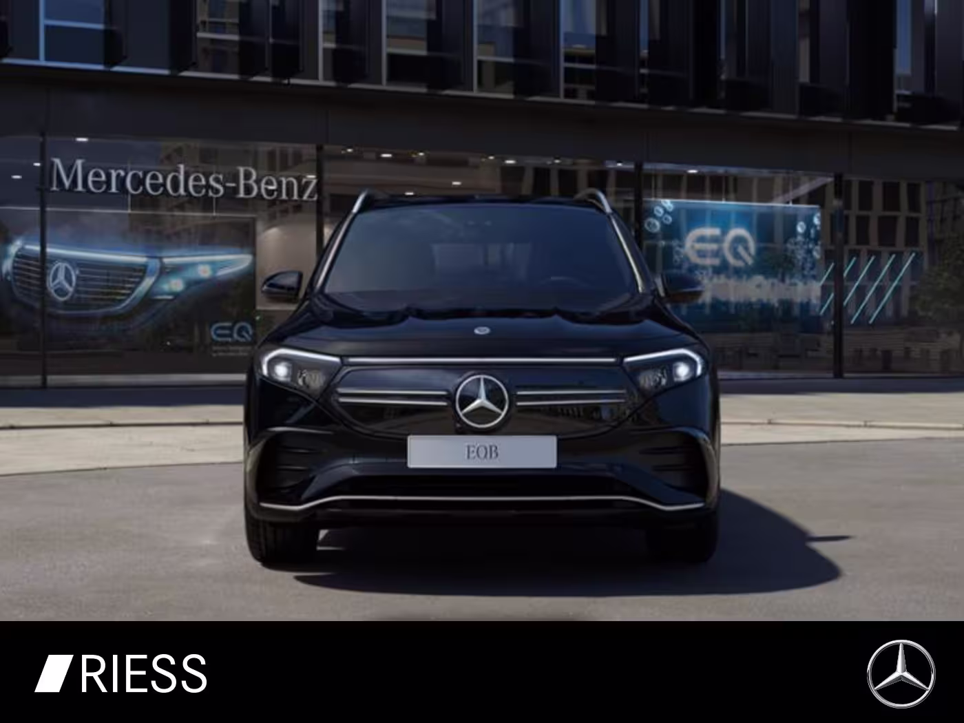 Mercedes-Benz EQB 250 AUT Kam. KeyLess KlimaA LED LM Navi PDC