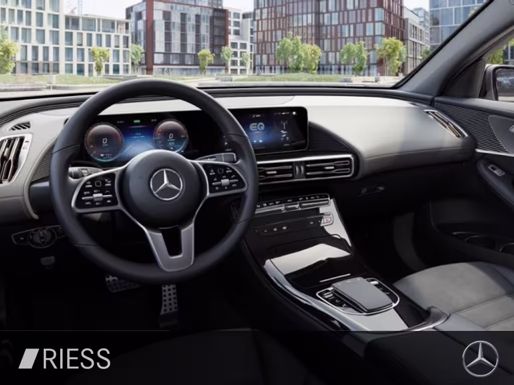 Mercedes-Benz EQC 400 4MATIC 360 ACC AHK AUT Akustikglas Kam. EQC - Bild 10