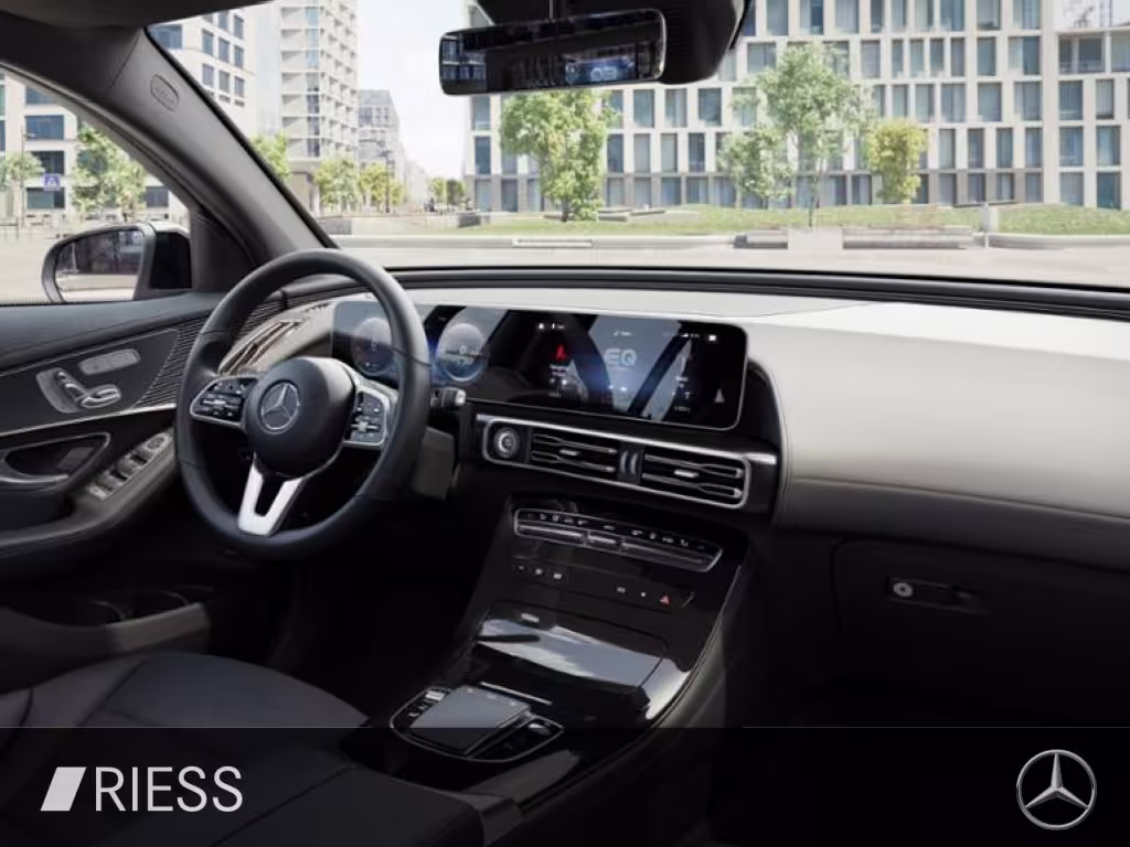 Mercedes-Benz EQC 400 4MATIC 360 ACC AHK AUT Akustikglas Kam. EQC - Bild 13