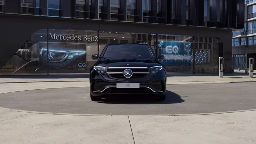 Mercedes-Benz EQC 400 4MATIC 360 ACC AHK AUT Akustikglas Kam. EQC - Bild 2