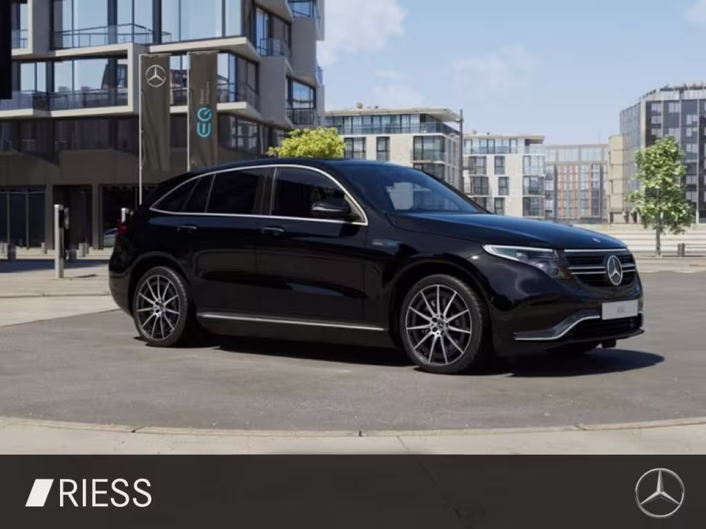 Mercedes-Benz EQC 400 4MATIC 360 ACC AHK AUT Akustikglas Kam. EQC - Bild 3