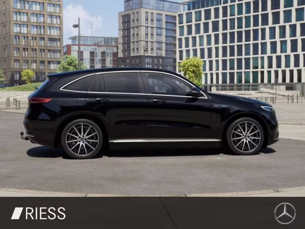 Mercedes-Benz EQC 400 4MATIC 360 ACC AHK AUT Akustikglas Kam. EQC - Bild 4