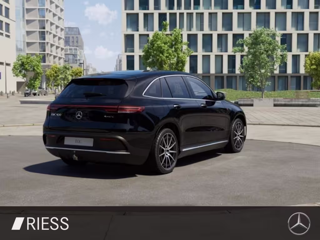 Mercedes-Benz EQC 400 4MATIC 360 ACC AHK AUT Akustikglas Kam. EQC - Bild 5