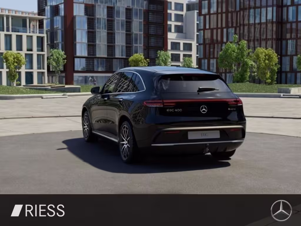 Mercedes-Benz EQC 400 4MATIC 360 ACC AHK AUT Akustikglas Kam. EQC - Bild 6
