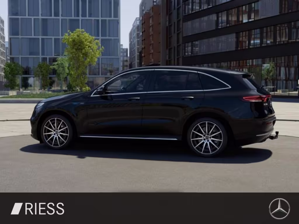 Mercedes-Benz EQC 400 4MATIC 360 ACC AHK AUT Akustikglas Kam. EQC - Bild 7