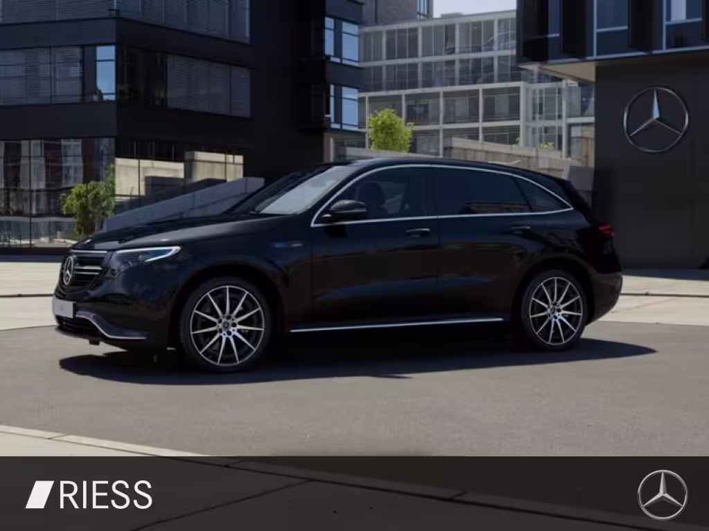 Mercedes-Benz EQC 400 4MATIC 360 ACC AHK AUT Akustikglas Kam. EQC - Bild 8