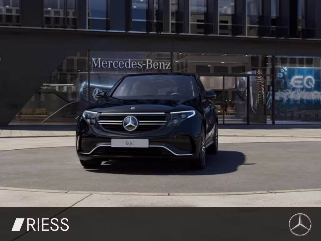 Mercedes-Benz EQC 400 4MATIC 360 ACC AHK AUT Akustikglas Kam. EQC - Bild 9