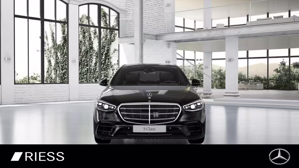 Mercedes-Benz S 580 4MATIC Limousine 360 4xElSitz 4xSHZ ACC LM