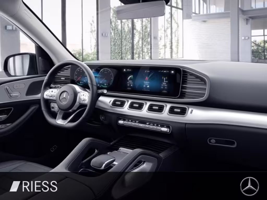Mercedes-Benz GLE 350 de 4M AMG AHK Fahrassis-Pak Pano Night GLE 350 - Bild 13