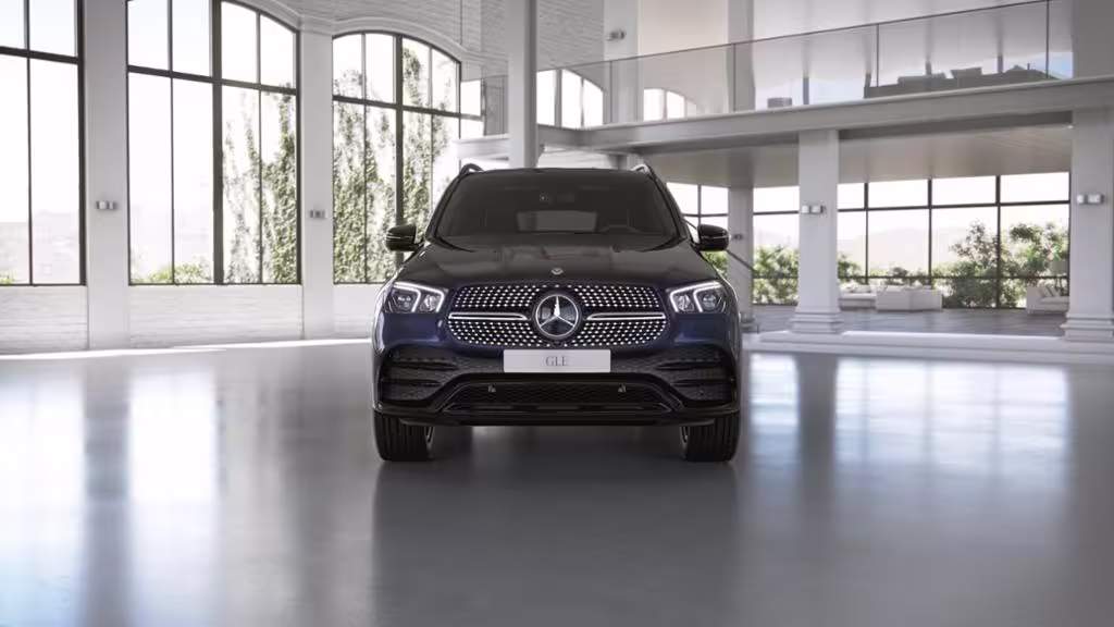 Mercedes-Benz GLE 350 de 4M AMG AHK Fahrassis-Pak Pano Night GLE 350 - Bild 2