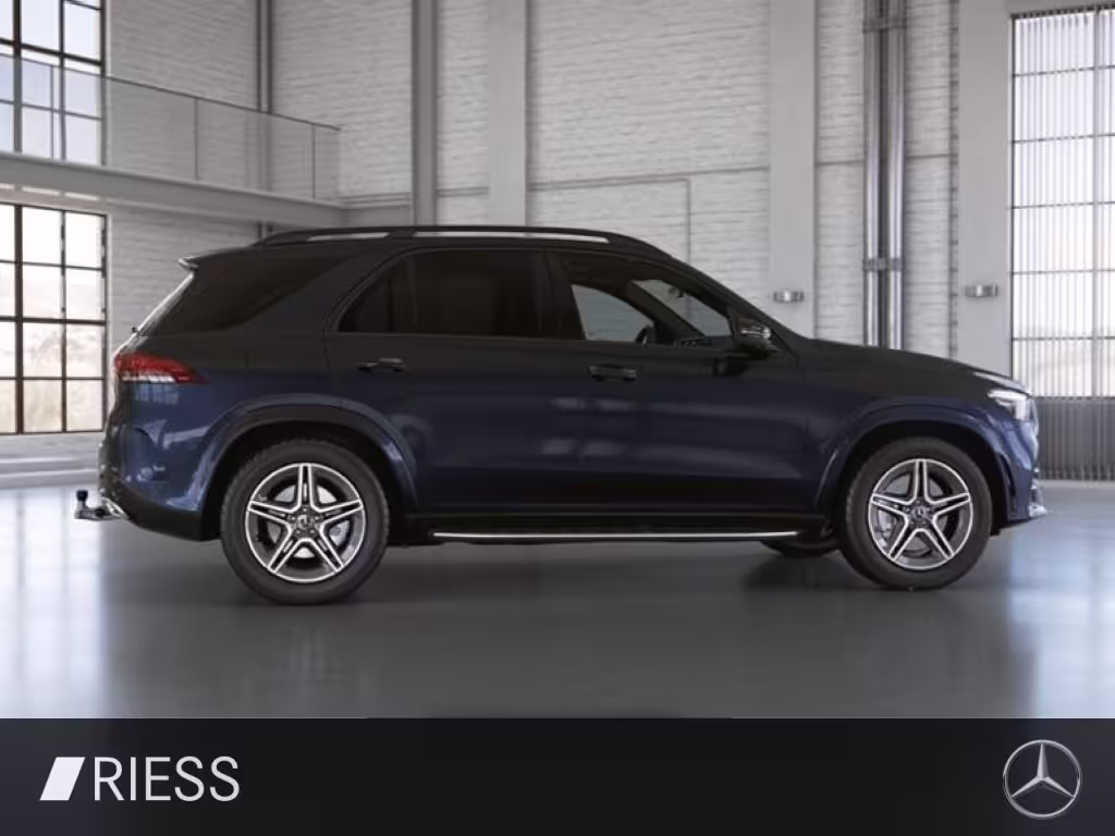Mercedes-Benz GLE 350 de 4M AMG AHK Fahrassis-Pak Pano Night GLE 350 - Bild 4