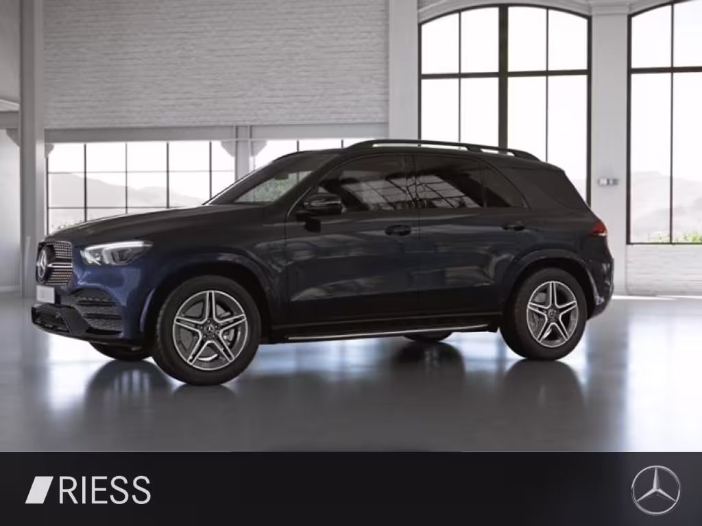 Mercedes-Benz GLE 350 de 4M AMG AHK Fahrassis-Pak Pano Night GLE 350 - Bild 8