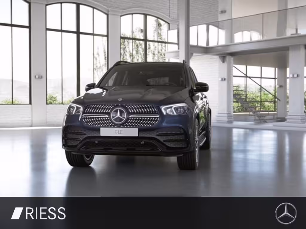Mercedes-Benz GLE 350 de 4M AMG AHK Fahrassis-Pak Pano Night GLE 350 - Bild 9