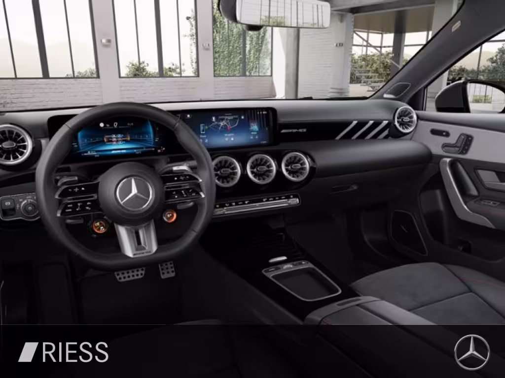 Mercedes-Benz A 35 AMG 4M Night+Pano+Multib.+Burm. PDC Navi A 35 AMG - Bild 10