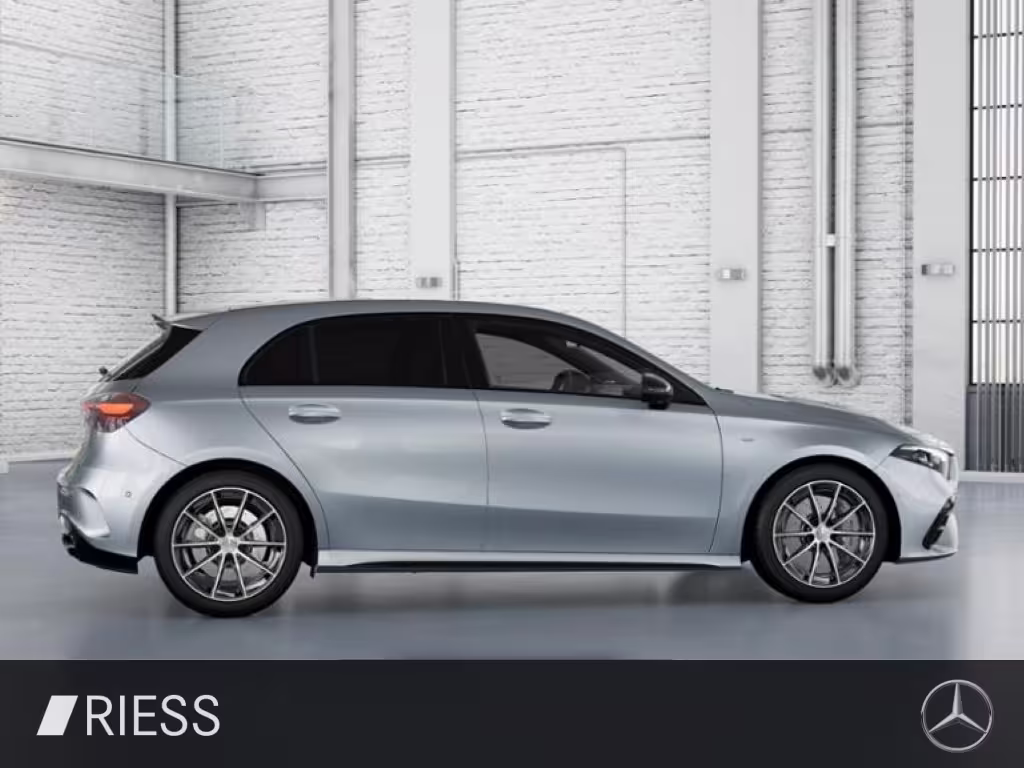 Mercedes-Benz A 35 AMG 4M Night+Pano+Multib.+Burm. PDC Navi A 35 AMG - Bild 4