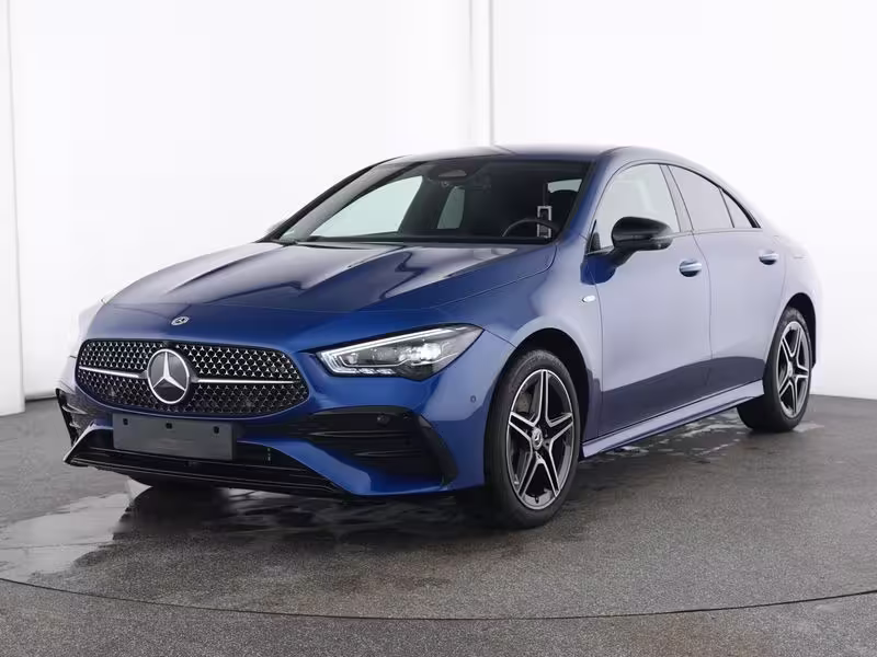 Mercedes-Benz CLA 250 e Coupé mit EQ Hybrid Technologie 360 LM CLA 250 - Bild 2