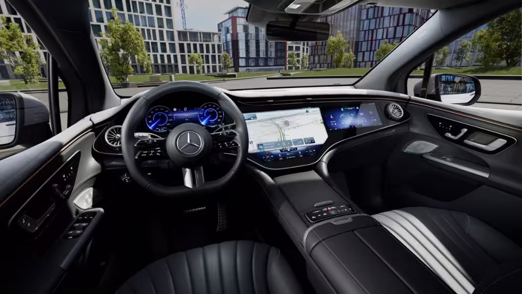 Mercedes-Benz EQE 500 4MATIC AMG+TOP-Ausstattung+NP 115000Euro EQE SUV - Bild 10