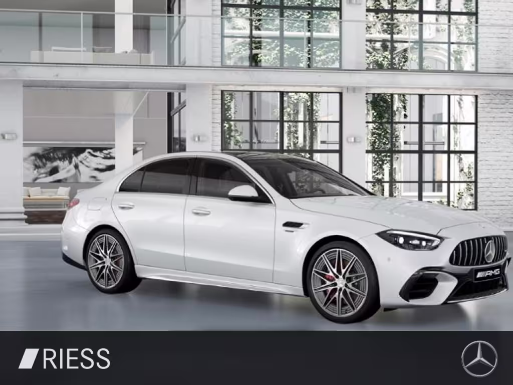 Mercedes-Benz C 63 AMG S E PERFORMANCE 360 ACC AUT HUD Kam. LM C 63 AMG - Bild 3