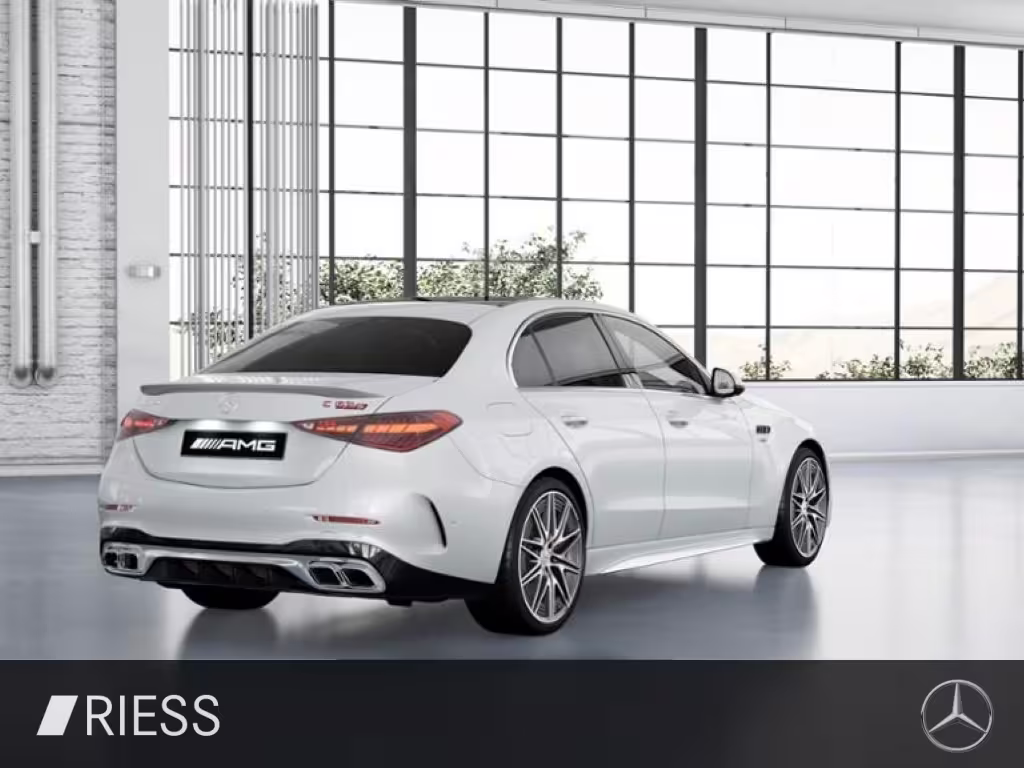 Mercedes-Benz C 63 AMG S E PERFORMANCE 360 ACC AUT HUD Kam. LM C 63 AMG - Bild 5
