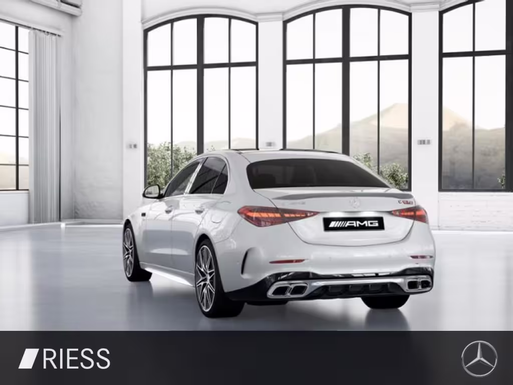 Mercedes-Benz C 63 AMG S E PERFORMANCE 360 ACC AUT HUD Kam. LM C 63 AMG - Bild 6