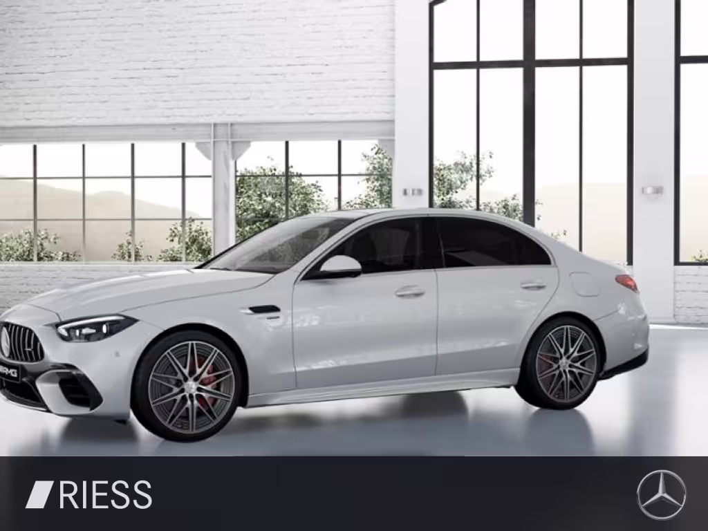 Mercedes-Benz C 63 AMG S E PERFORMANCE 360 ACC AUT HUD Kam. LM C 63 AMG - Bild 8