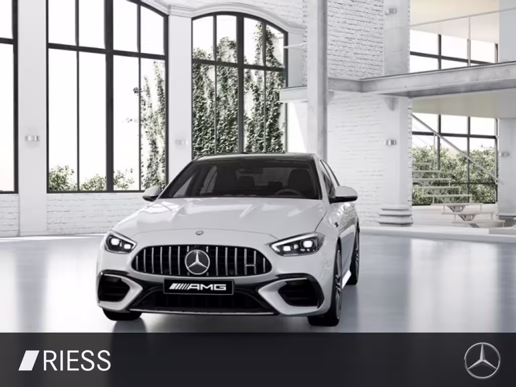 Mercedes-Benz C 63 AMG S E PERFORMANCE 360 ACC AUT HUD Kam. LM C 63 AMG - Bild 9