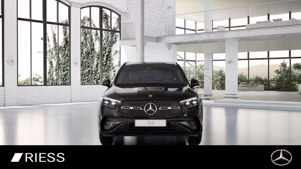 Mercedes-Benz GLC 300 4MATIC 360 AHK AUT Akustikglas Kam. LED