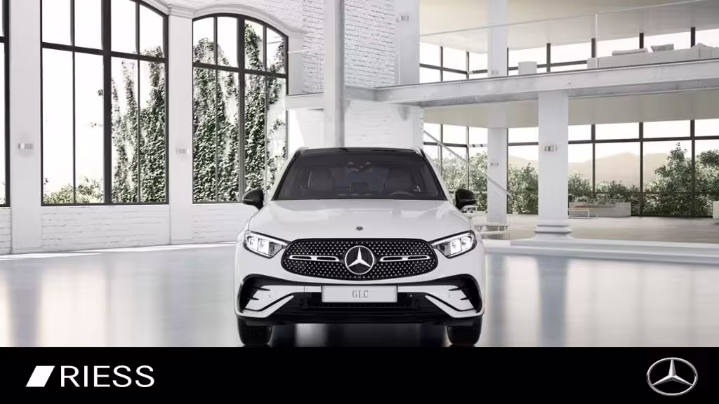 Mercedes-Benz GLC 300 de 4MATIC mit EQ Hybrid Technologie 360