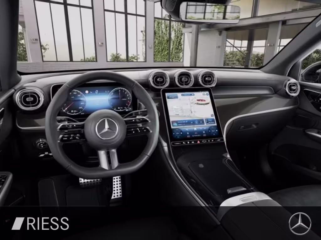 Mercedes-Benz GLC 300 de 4M AMG+PANO+LED+Distronic+AHK+Night++ GLC 300 - Bild 11
