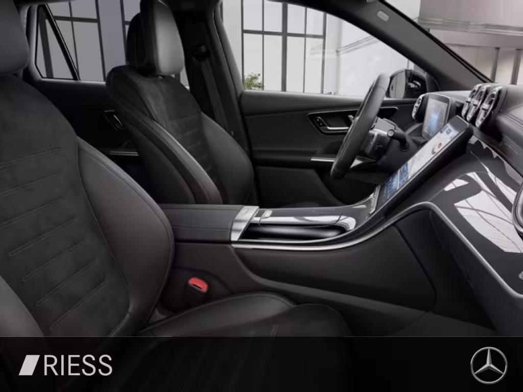 Mercedes-Benz GLC 300 de 4M AMG+PANO+LED+Distronic+AHK+Night++ GLC 300 - Bild 12