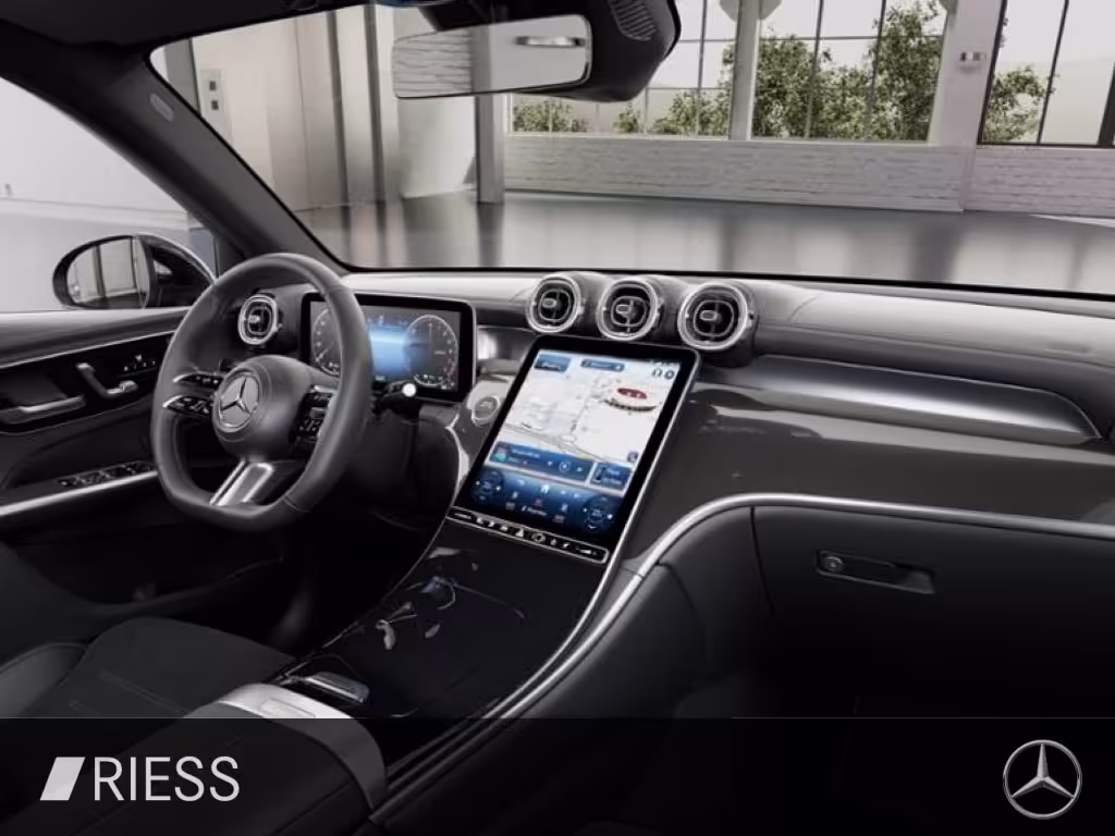 Mercedes-Benz GLC 300 de 4M AMG+PANO+LED+Distronic+AHK+Night++ GLC 300 - Bild 14