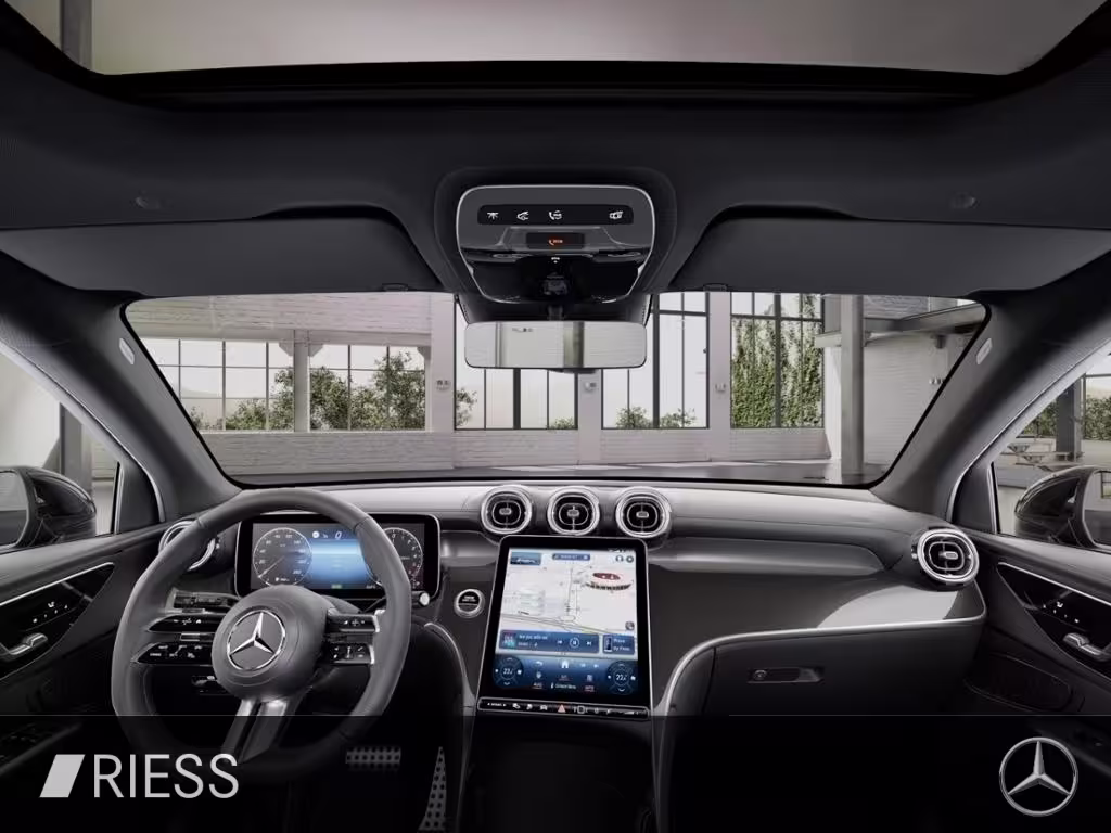 Mercedes-Benz GLC 300 de 4M AMG+PANO+LED+Distronic+AHK+Night++ GLC 300 - Bild 15