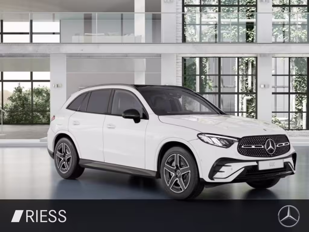 Mercedes-Benz GLC 300 de 4M AMG+PANO+LED+Distronic+AHK+Night++ GLC 300 - Bild 3