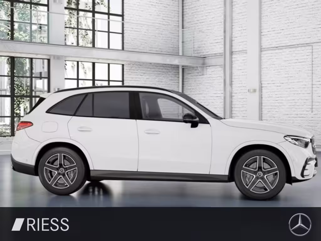 Mercedes-Benz GLC 300 de 4M AMG+PANO+LED+Distronic+AHK+Night++ GLC 300 - Bild 4